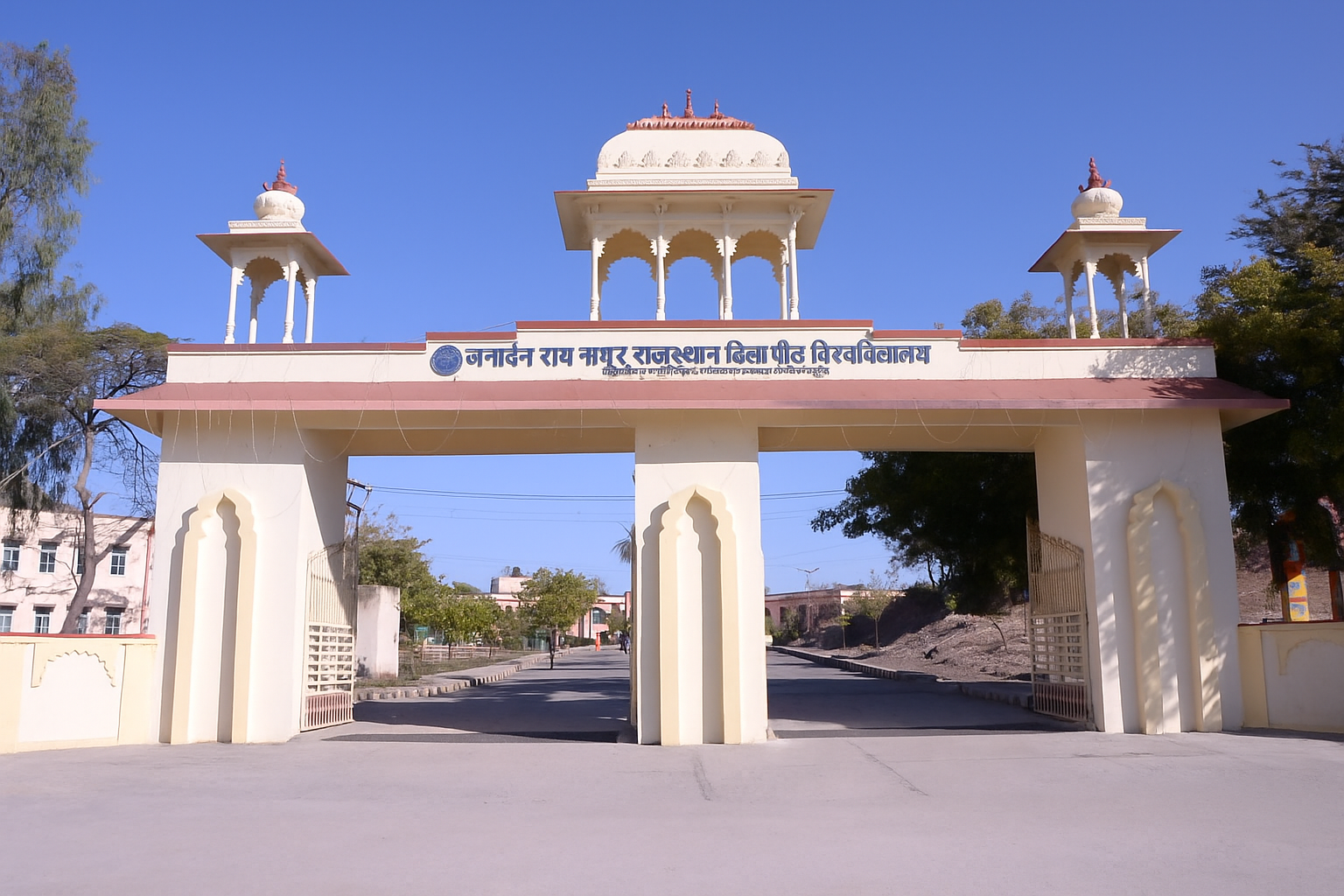 Janardan Rai Nagar Rajasthan Vidyapeeth Campus 6